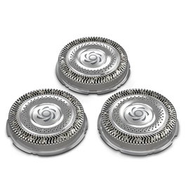 Philips SH91/50 Cabezales de Reemplazo para Afeitadora Eléctrica, Pack de 3